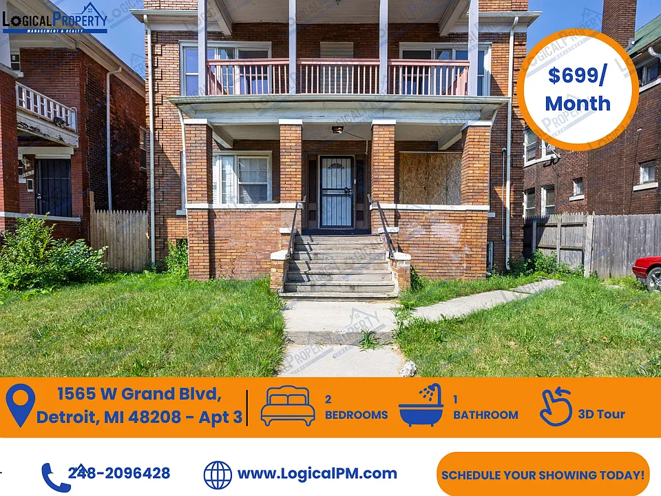 1565 W Grand Blvd #3