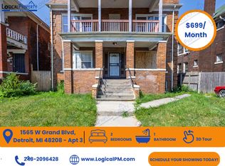 1565 W Grand Blvd APT 3, Detroit, MI 48208