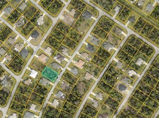 Globe Ter LOT 28, North Pt, FL 34286