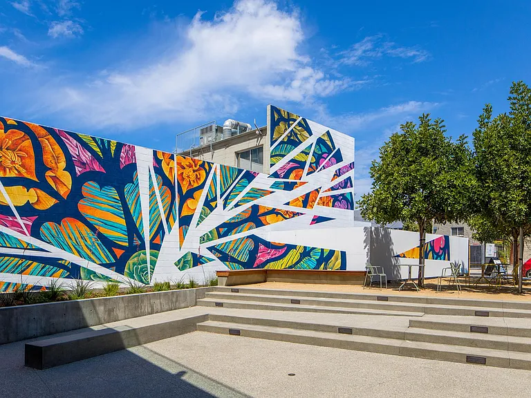 Mural Pocket Park