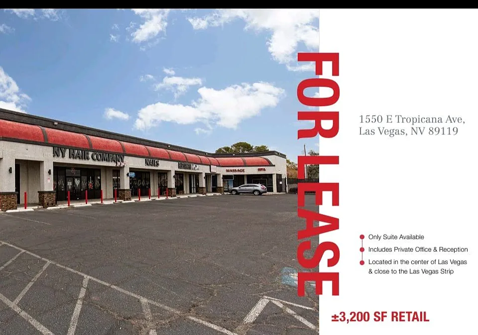1550 E Tropicana Ave #7B