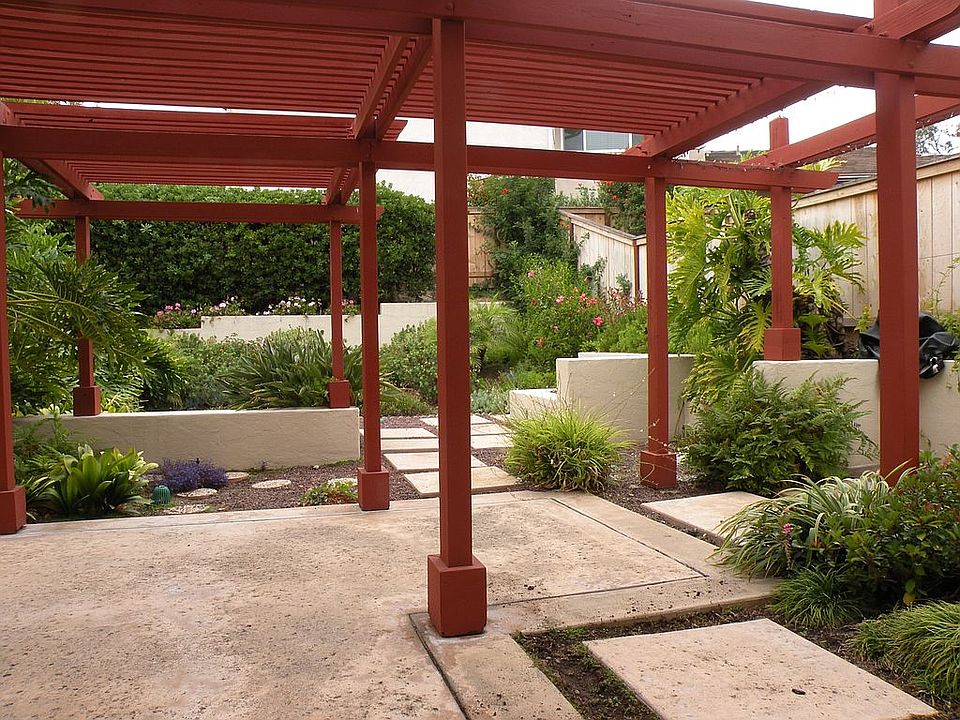 backyard patio/retreat