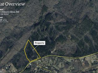 0 Mount Sinai Rd LOT 1, Lula, GA 30554