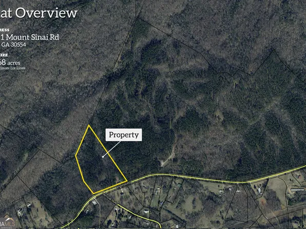 0 Mount Sinai Rd Lot 1, Lula, GA 30554