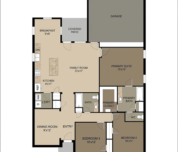 Scarlett Floorplan Scarlett Floorplan