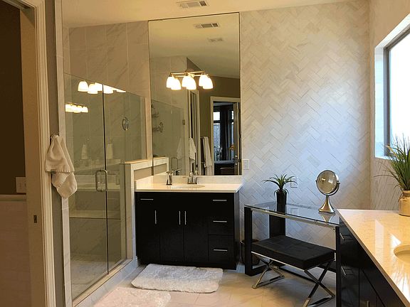 Floor to ceiling tile in MBA