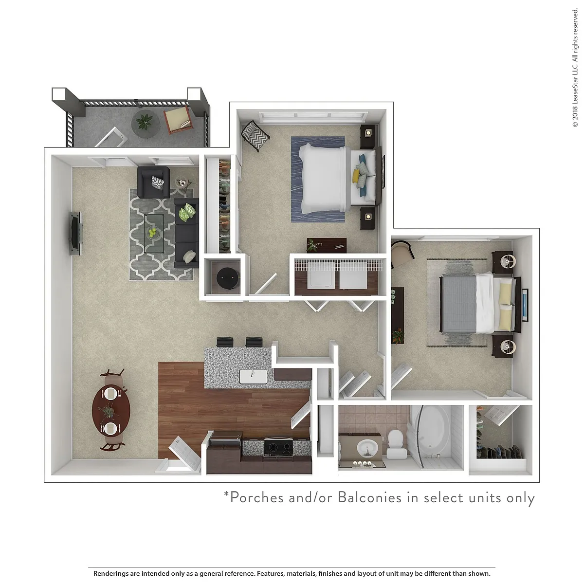 Floor plan The Hemlock