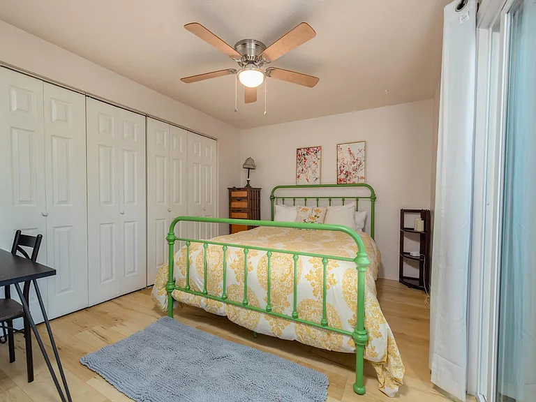 bedroom 2 (both bedrooms upstairs)