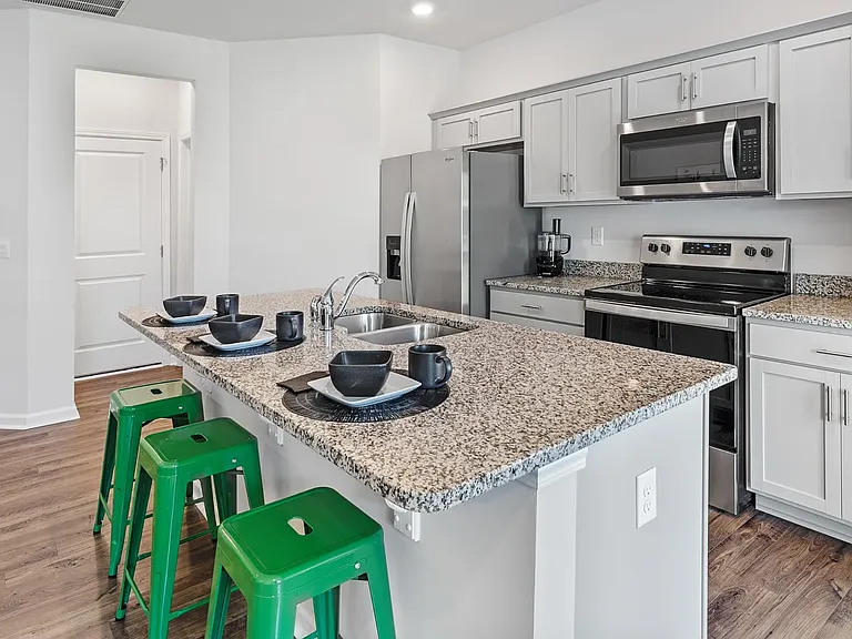 Kitchen area
