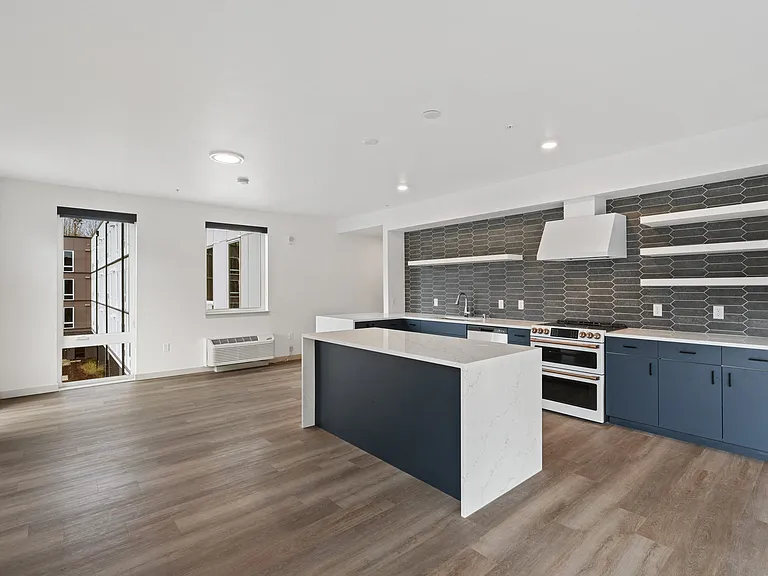 Unit 319: (2 Bed 2 Bath + Den.) Similar Units:419. Kitchen colors vary. Inquire with our leasing office to schedule a tour!
