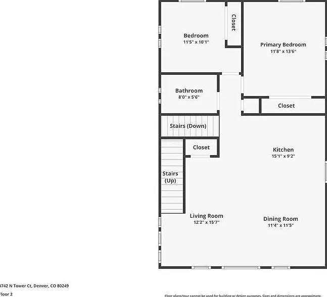 4 bed, 3.0 bath, 1595 sqft, $3,495 — Photo 3