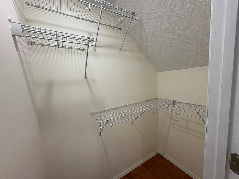 Bedroom 2 walk in closet