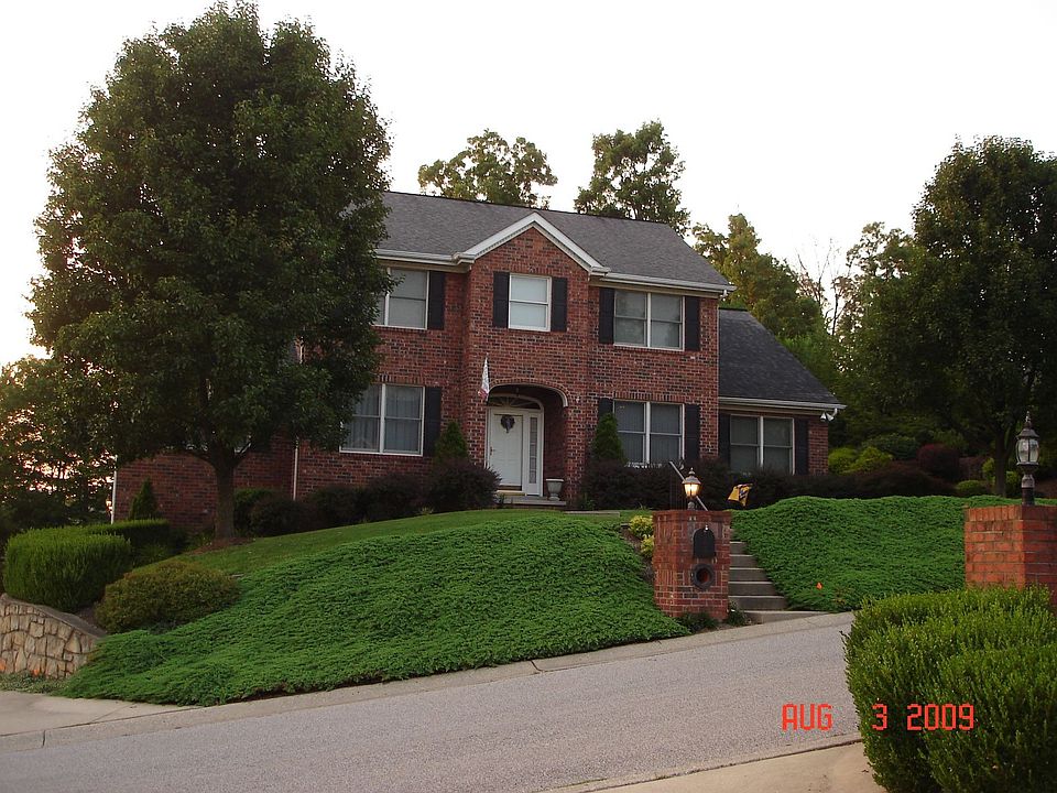 Front of the house