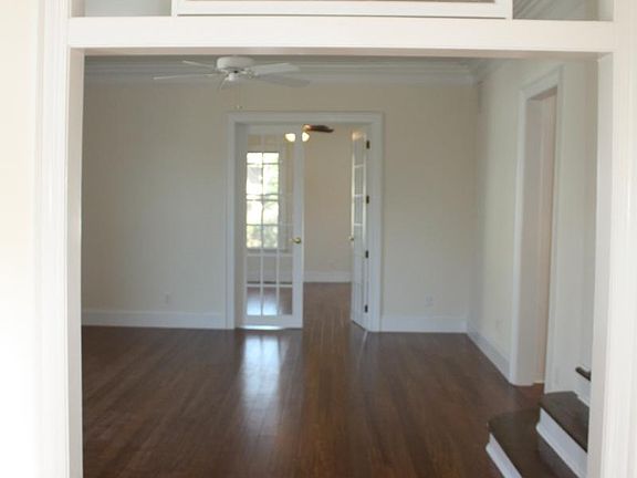Standing in Foyer looking through house