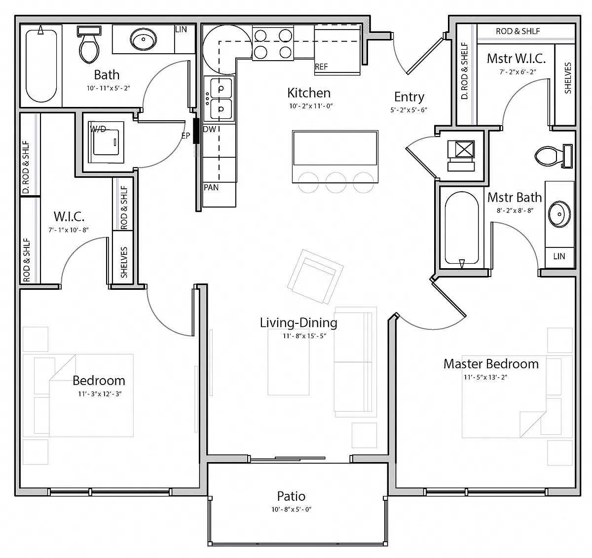 Floor plan Cloud (C1)