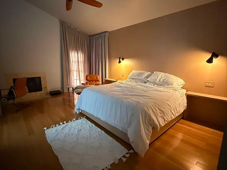Master Bed
