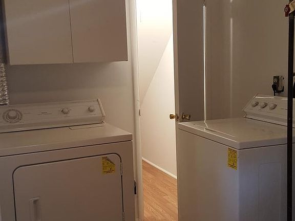 First floor laundry w/washer, dryer