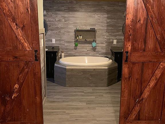 Master bathroom