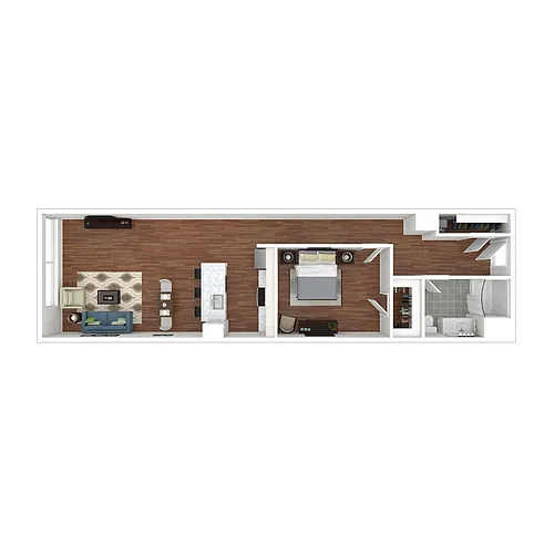 Floor plan A1 Large