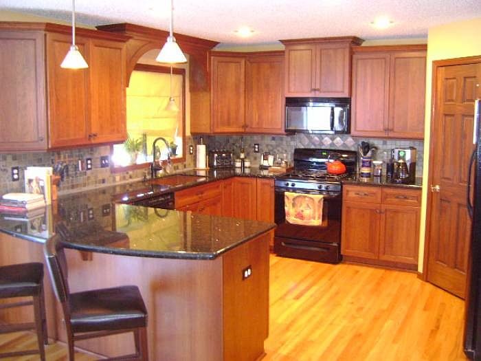 Kitchen View 1