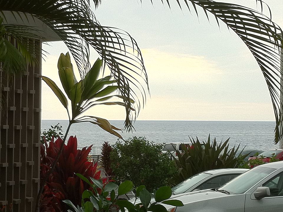 View from lanai
