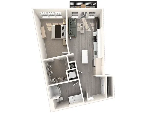 Floor plan D4