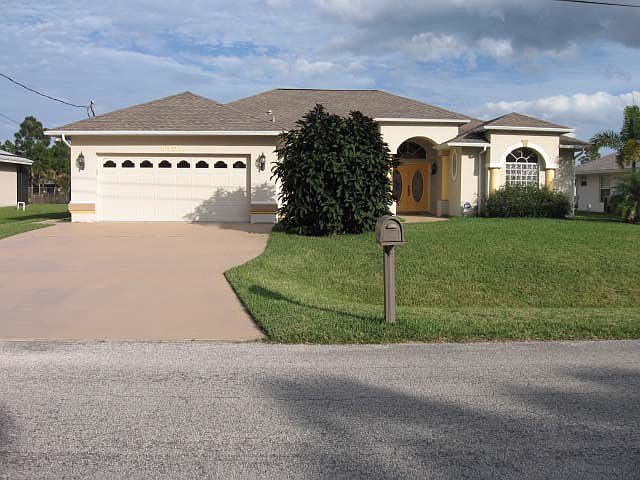 Front of my home