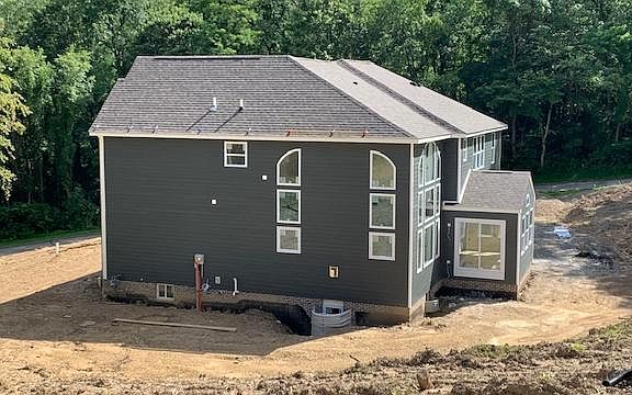 Hardie Board Side View