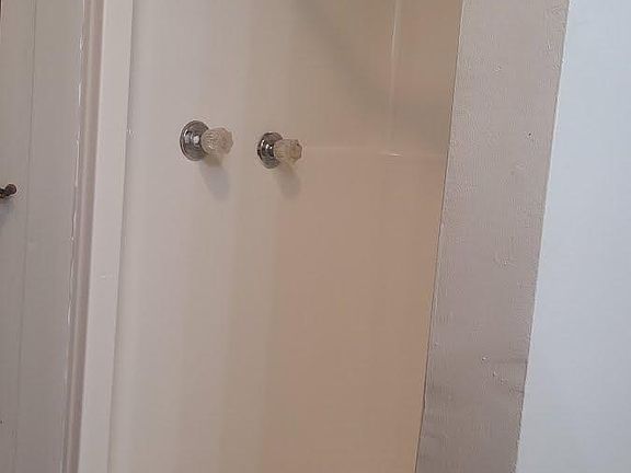 walk-in shower