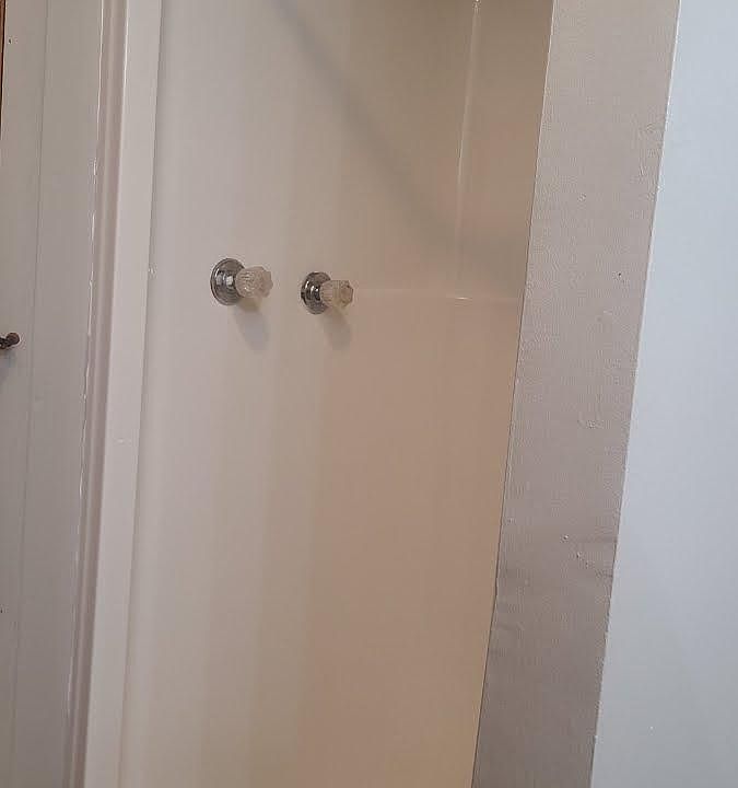 walk-in shower