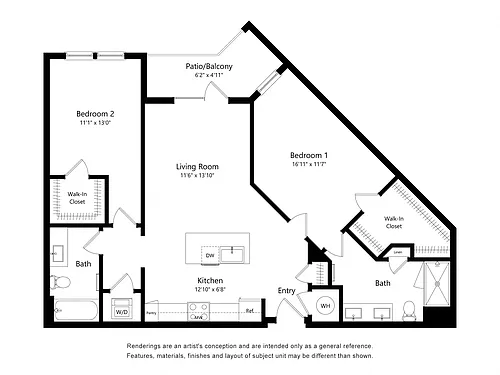 Floor plan NOHO_B1
