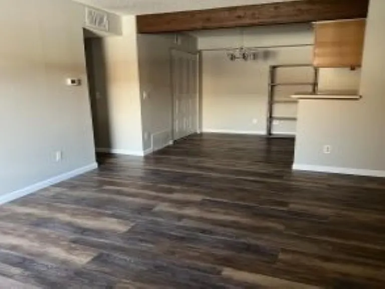 Living Room and Dining Room