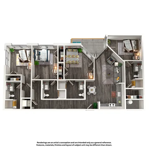 Floor plan D21