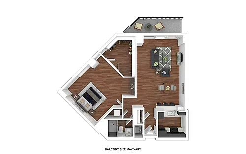 Floor plan Douglas