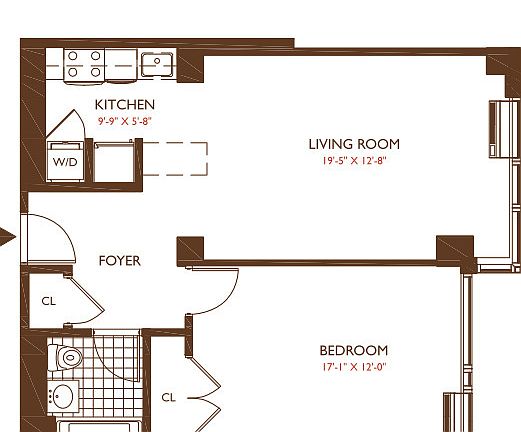 2nd image of 181 E 119th St APT 5B