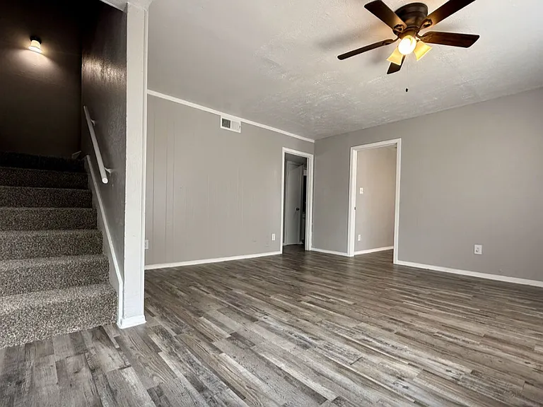 Open-concept living space designed for comfort