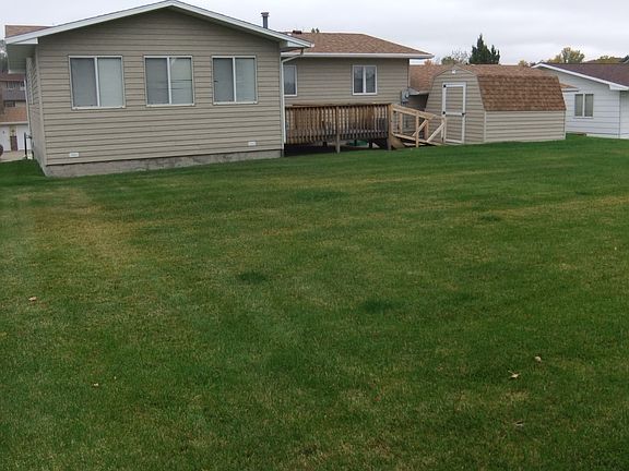 back yard