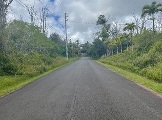 13-1021 Malama St LOT 31, Pahoa, HI 96778