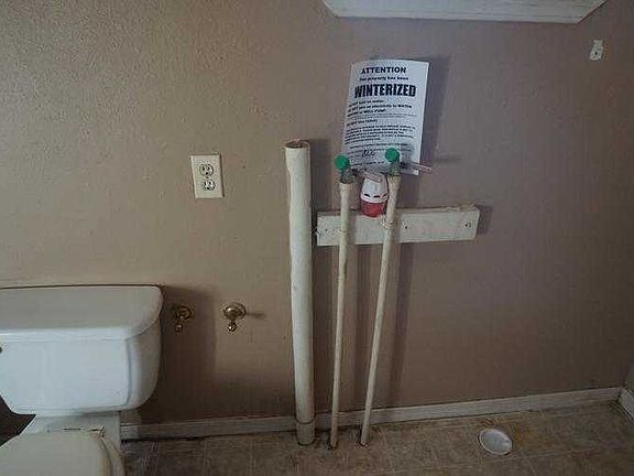 washer dryer hook up