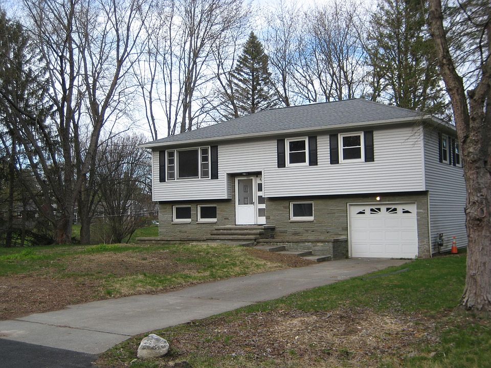 Large Corner Lot with Rear Patio. Located in a very quiet and safe suburbia neighborhood