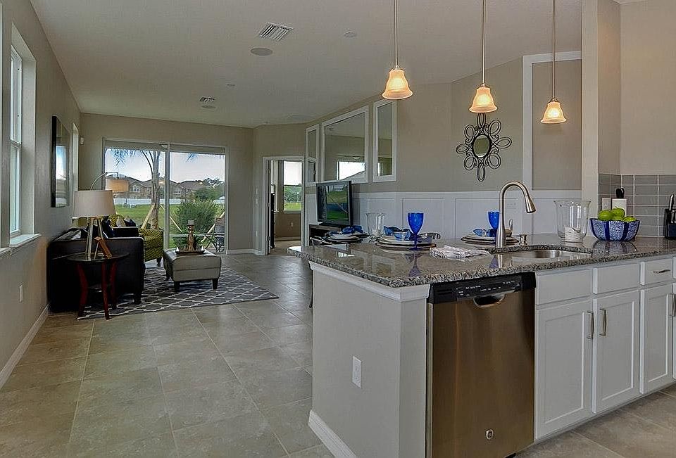 Living Room from Kitchen
