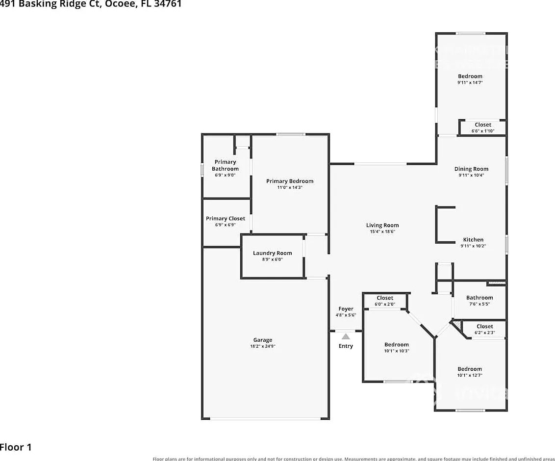 491 Basking Ridge Ct Ocoee, FL 34761 — Photo 2
