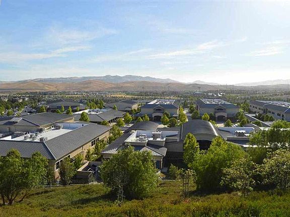 Dougherty Valley High School (view from home)