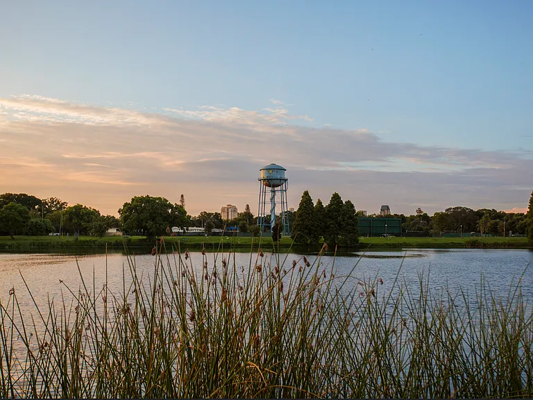 Walking Distance to the Beautiful Crescent Lake Park with Walking Trail and Pickleball Courts!