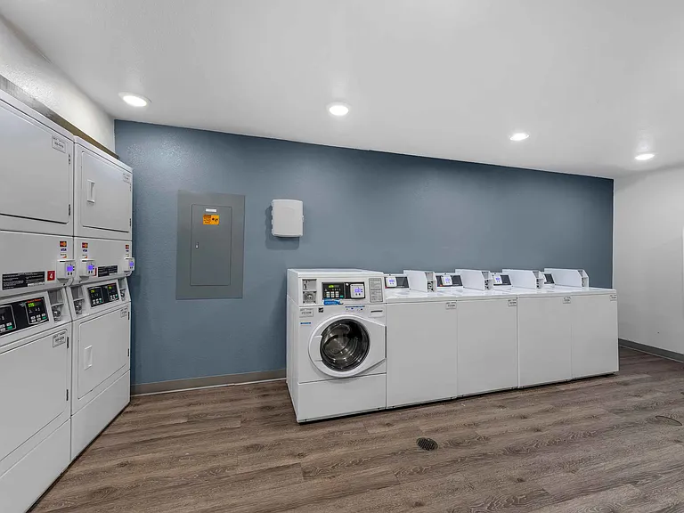 On-Premise Guest Laundry