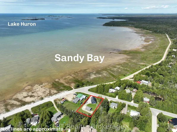 6 Spry Lake Rd, South Bruce Peninsula, ON N0H 2T0