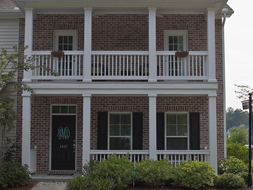 Brick Front with Balcony