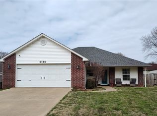 6366 W Abilene Dr, Fayetteville, AR 72704