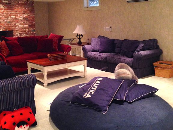 Lower Level Rec Room