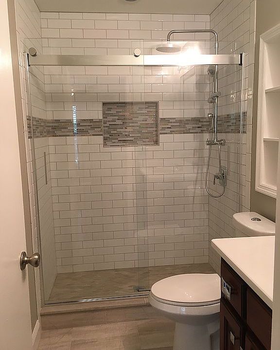 Master Bath - Rain Shower
